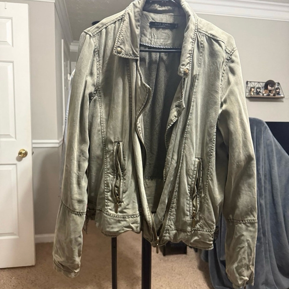 Olive Green Jacket